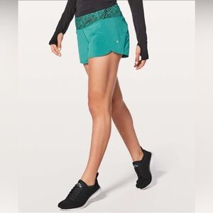 Lululemon Run Times Short II *4”